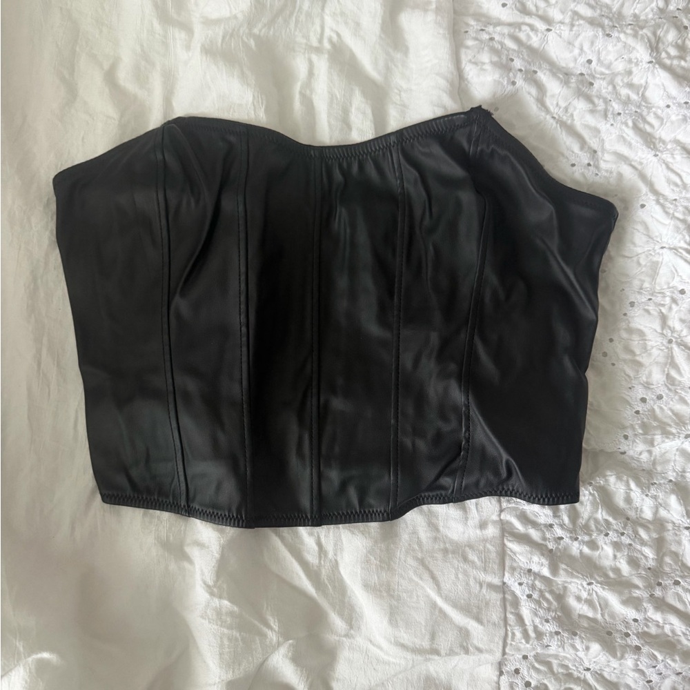 Edikted Black Corset Top